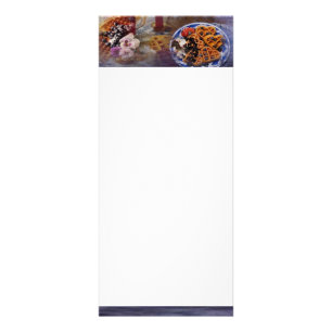 Publicitaire Carte rack gaufre