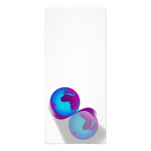 Publicitaire Carte rack Globe (Devant)