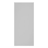 Publicitaire Carte rack gris entreprise (Dos)