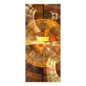 Publicitaire Carte rack Intégrité Art Abstrait (Devant)