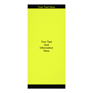 Publicitaire Carte rack Lime Green