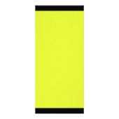 Publicitaire Carte rack Lime Green (Dos)