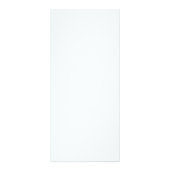 Publicitaire Carte rack Lotus bleu (Dos)