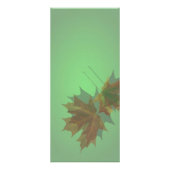 Publicitaire Carte rack Maple Leave (Dos)