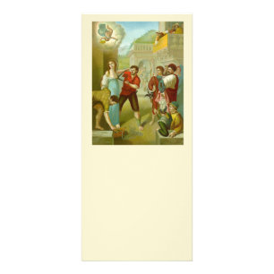 Publicitaire Carte Rack N° 2 de St. Agatha (M 003)