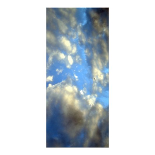 Publicitaire Carte rack nuages (Devant)