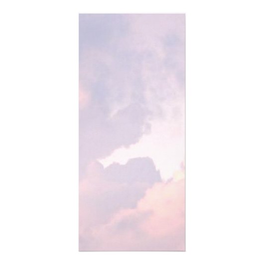 Publicitaire Carte rack nuages (Devant)