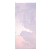 Publicitaire Carte rack nuages (Dos)