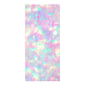 Publicitaire carte rack opale brillante (Dos)