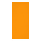 Publicitaire Carte rack orange d'affaires (Dos)