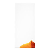 Publicitaire Carte rack orange Leave (Dos)