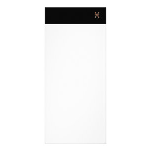 Publicitaire Carte rack Pisces