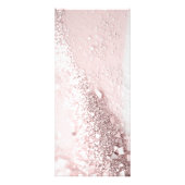 Publicitaire Carte Rack Prix Salon Parties scintillant Moderne (Dos)