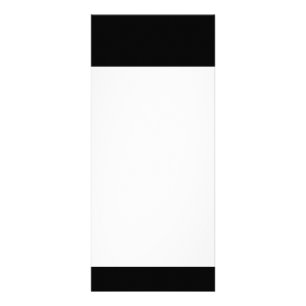 Publicitaire Carte rack professionnelle