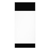 Publicitaire Carte rack professionnelle (Dos)