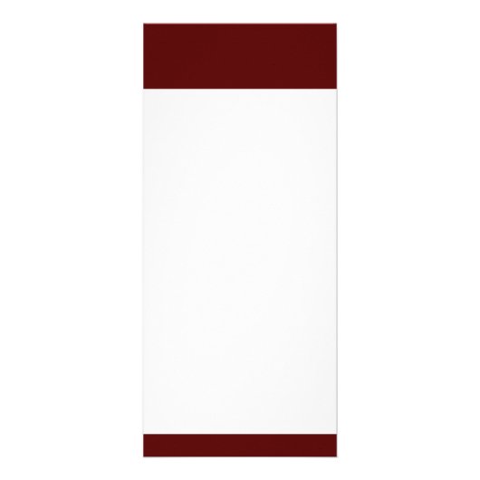 Publicitaire Carte rack professionnelle (Devant)