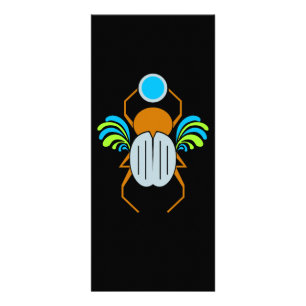 Publicitaire Carte rack SCARAB - personnaliser