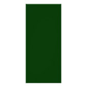 Publicitaire Carte rack "Shamrock blanc et vert" personnalisabl (Dos)