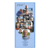Publicitaire Carte rack Steve (Devant)