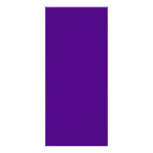 Publicitaire Carte rack violet d'entreprise (Dos)