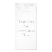 Publicitaire Carte rack World Map (Devant)