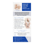 Publicitaire Carte rack WPG (Dos)