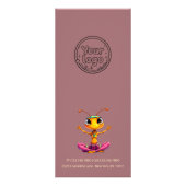 Publicitaire Carte rack Zen Ants (Dos)