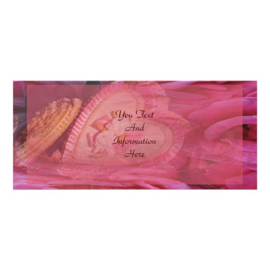 Publicitaire Carte valentines Day Rack (Devant)