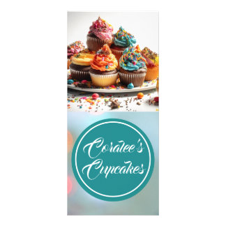 Publicitaire Circulaire Cupcake de carte classique personnalisa
