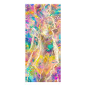 Publicitaire conception optique sur carte rack à tarif noir (Dos)