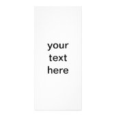 Publicitaire Eagle chauve - carte de support (Dos)