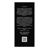 Publicitaire Homme du Chaos - Longue Carte (Dos)