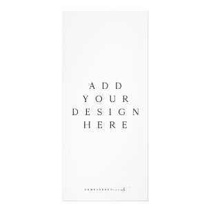 Publicitaire Impression personnalisée sur carte en rack profess