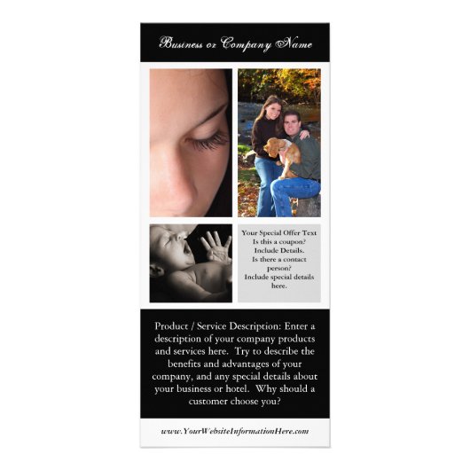 Publicitaire Impression, photographie ou Mariage de carte en ra (Devant)