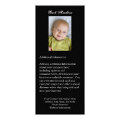 Publicitaire Impression, photographie ou Mariage de carte en ra (Dos)