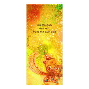 Publicitaire JARDIN DES OMBRES PERDUES - détail carte rack