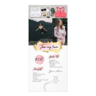 Publicitaire Joignez ma carte de Zyia d'équipe