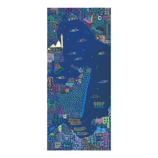 Publicitaire Jours Srinagar - Carte rack (Devant)