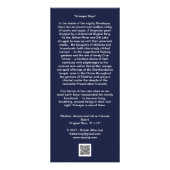 Publicitaire Jours Srinagar - Carte rack (Dos)