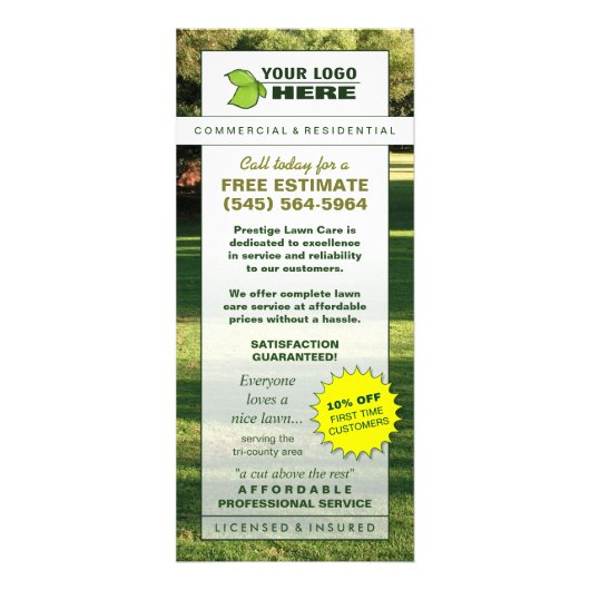 Publicitaire Le modèle fait sur commande de carte de support de (Dos)