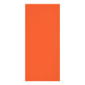 Publicitaire LOGO DE VOS INITIALES sur carte rack ORANGE No. 2 (Dos)