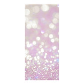 Publicitaire Moderne, parties scintillant, salon, carte à créma (Dos)