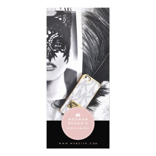 Publicitaire Nettoyez la carte de support de conception - (Devant)