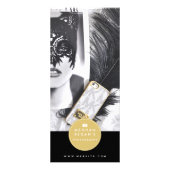 Publicitaire Nettoyez la carte de support de conception - (Devant)