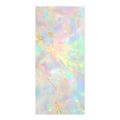 Publicitaire nouvelle carte de rack opale (Dos)