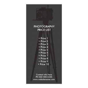 Publicitaire Photographe i carte rack