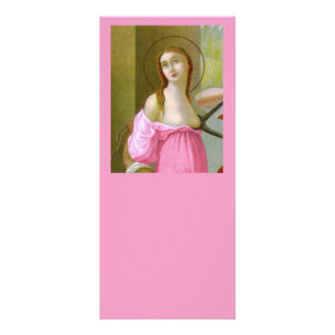Publicitaire Rose Ste. Agathe (M 003) Carte de Présentation #1