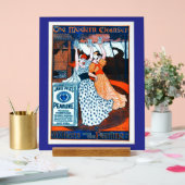 "Publicité ancienne pour Pearline Cleanser" (Mariage)