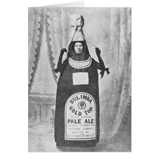 Publicité anthropomorphe vintage (Devant)
