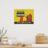 Publicité Art déco de l'eau minérale (Cuisine)
